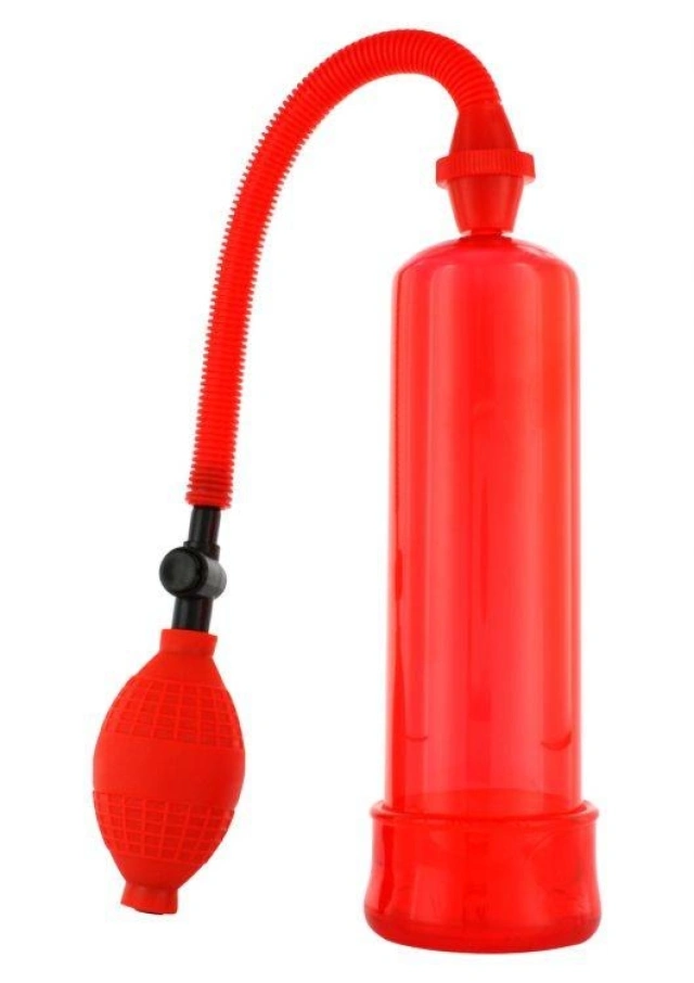 Pompka do Penisa Czerwony 