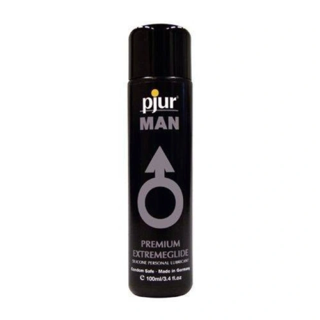 Lubrykant Silikonowy Pjur Man Premium Extremeglide 100 Ml Pjur | 100% ORYGINAŁ| DYSKRETNA PRZESYŁKA