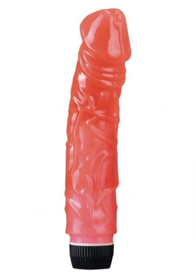 Wibrator Żelowy 21cm Różowy | 100% ORYGINAŁ| DYSKRETNA PRZESYŁKA