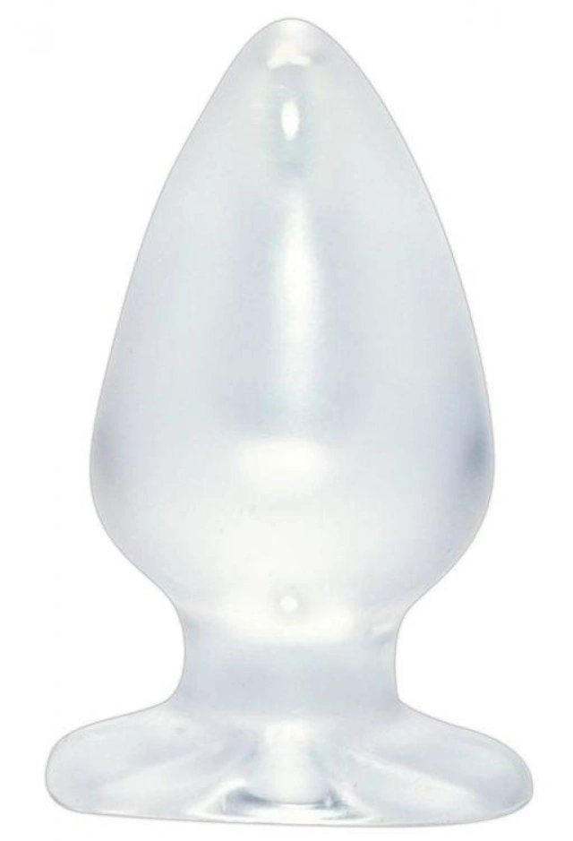 Korek Analny Crystal Clear Rozm. L 