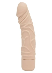 Klasyczny Silikonowy Wibrator 20cm Cielisty | 100% ORYGINAŁ| DYSKRETNA PRZESYŁKA