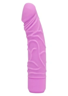 Klasyczny Silikonowy Wibrator 20cm Różowy | 100% ORYGINAŁ| DYSKRETNA PRZESYŁKA