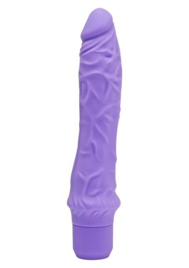 Klasyczny Duży Wibrator 23cm Fioletowy | 100% ORYGINAŁ| DYSKRETNA PRZESYŁKA