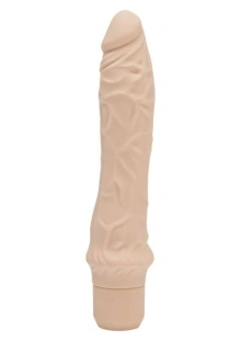 Klasyczny Duży Wibrator 23cm Cielisty | 100% ORYGINAŁ| DYSKRETNA PRZESYŁKA