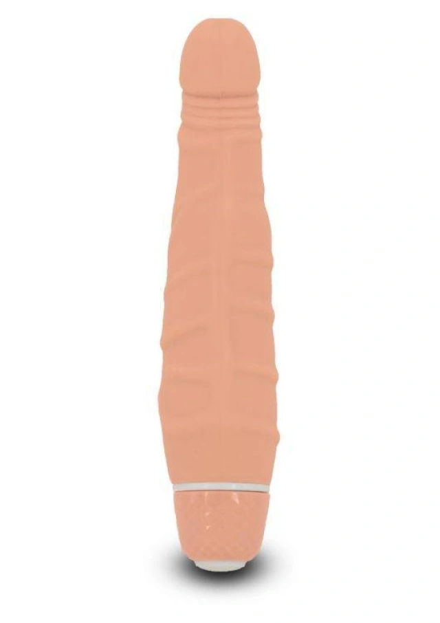 Klasyczny Mini Wibrator Slim 16cm Cielisty | 100% ORYGINAŁ| DYSKRETNA PRZESYŁKA