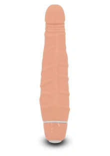 Klasyczny Mini Wibrator Slim 16cm Cielisty | 100% ORYGINAŁ| DYSKRETNA PRZESYŁKA