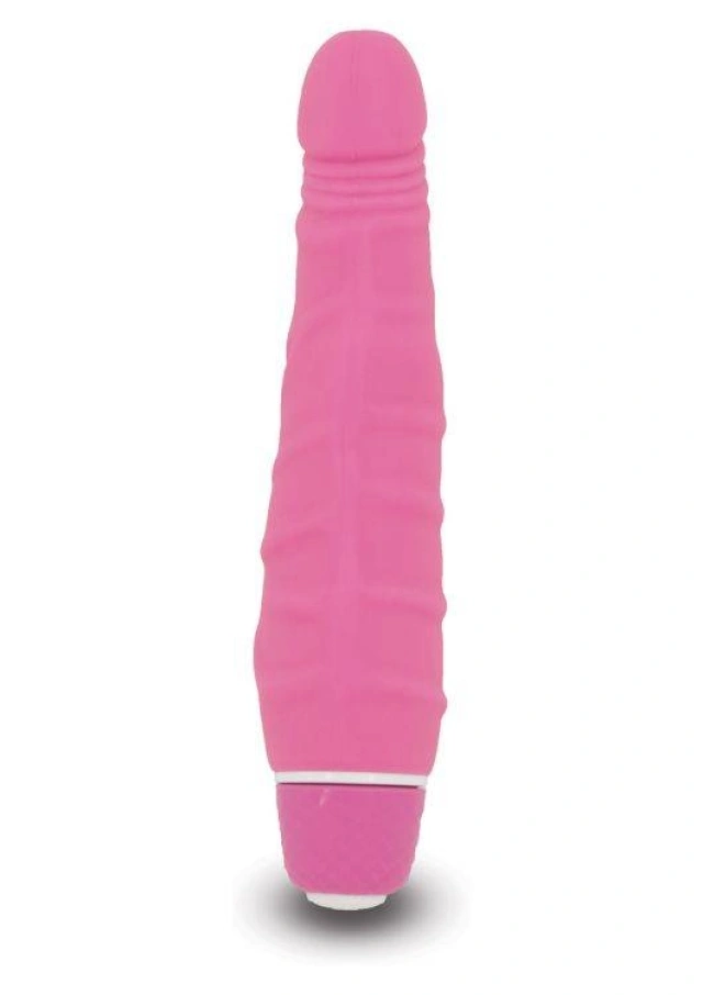 Klasyczny Mini Wibrator Slim 16cm Różowy | 100% ORYGINAŁ| DYSKRETNA PRZESYŁKA