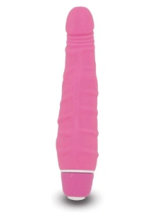 Klasyczny Mini Wibrator Slim 16cm Różowy | 100% ORYGINAŁ| DYSKRETNA PRZESYŁKA