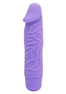Klasyczny Mini Wibrator Original 15,5cm Fioletowy | 100% ORYGINAŁ| DYSKRETNA PRZESYŁKA