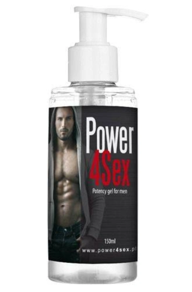 Power4Sex - Żel na Potencję 150ml 