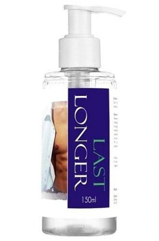 Last Longer Gel - Żel Opóźniający Wytrysk 150ml | 100% ORYGINAŁ| DYSKRETNA PRZESYŁKA