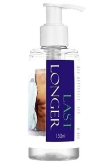 Last Longer Gel - Żel Opóźniający Wytrysk 150ml | 100% ORYGINAŁ| DYSKRETNA PRZESYŁKA