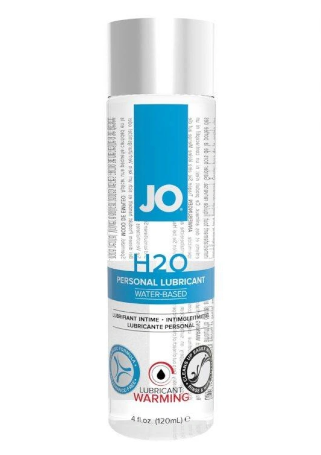 Żel System JO H2O Rozgrzewający na Bazie Wody 120ml | 100% ORYGINAŁ| DYSKRETNA PRZESYŁKA