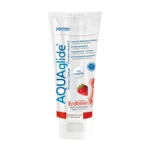 Lubrykant Wodny O Smaku Truskawkowym Aquaglide Strawberry 100 Ml JoyDivision | 100% ORYGINAŁ| DYSKRETNA PRZESYŁKA