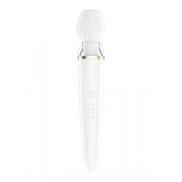 Wibrator Różdżka Double Wand Satisfyer | 100% ORYGINAŁ| DYSKRETNA PRZESYŁKA
