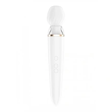 Wibrator Różdżka Double Wand Satisfyer | 100% ORYGINAŁ| DYSKRETNA PRZESYŁKA
