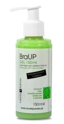Braup Gel Żel Unoszący Piersi 150 Ml Lovely Lovers | 100% ORYGINAŁ| DYSKRETNA PRZESYŁKA