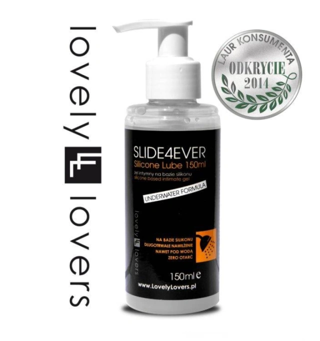 Lubrykant Slide4Ever Lube 150 Ml New Edition Lovely Lovers 