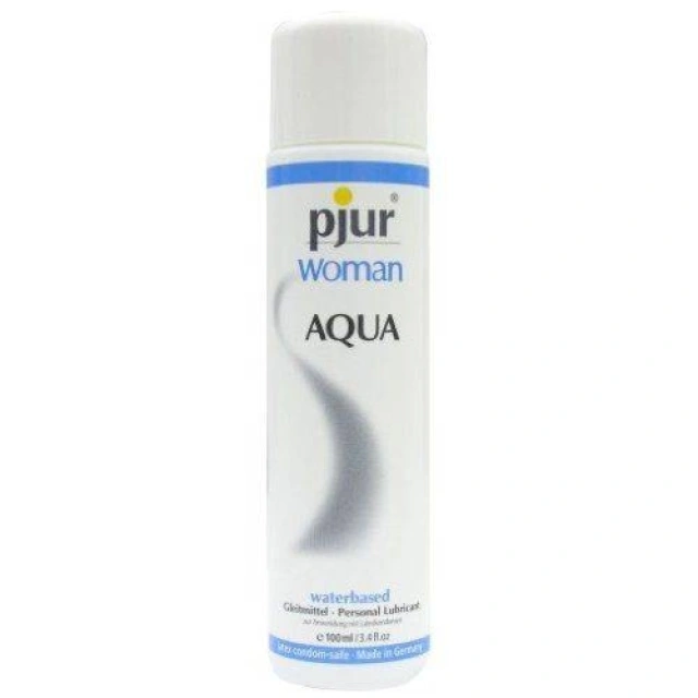 Lubrykant Wodny Dla Kobiet Pjur Woman Aqua 100 Ml Pjur | 100% ORYGINAŁ| DYSKRETNA PRZESYŁKA