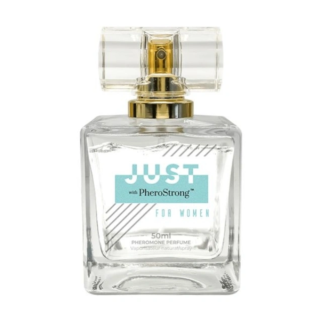 Feromony Damskie Just PheroStrong Medica-Group 50 ml | 100% ORYGINAŁ| DYSKRETNA PRZESYŁKA