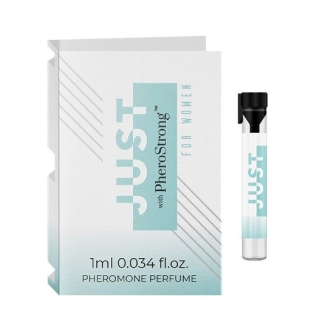 Feromony Damskie Just PheroStrong Medica-Group 1 ml | 100% ORYGINAŁ| DYSKRETNA PRZESYŁKA