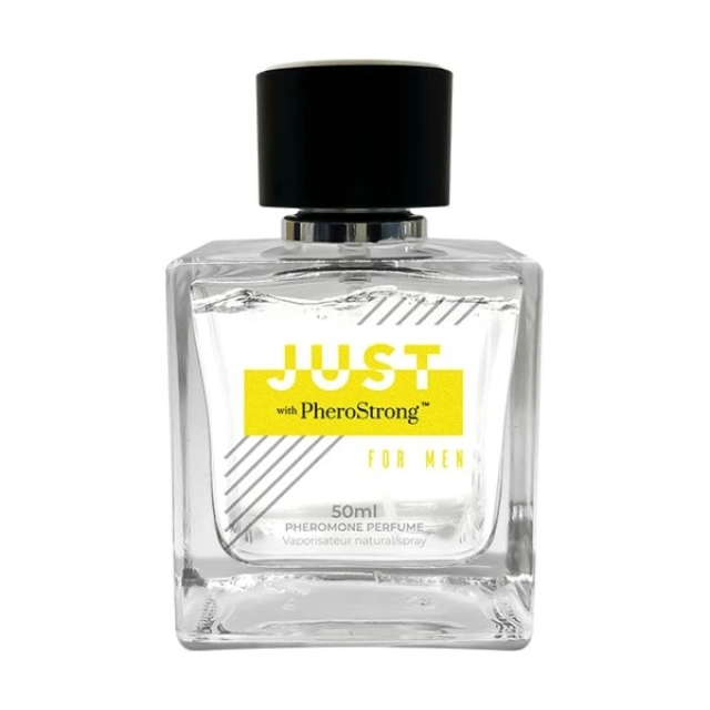 Feromony Męskie Just PheroStrong Medica-Group 50 ml | 100% ORYGINAŁ| DYSKRETNA PRZESYŁKA