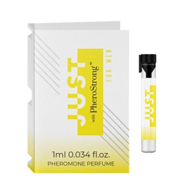 Feromony Męskie Just PheroStrong Medica-Group 1 ml | 100% ORYGINAŁ| DYSKRETNA PRZESYŁKA