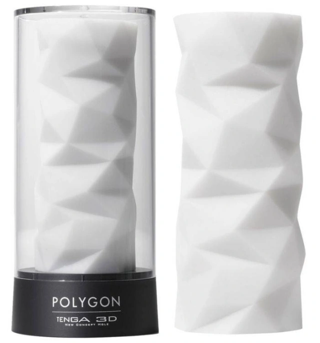 Masturbator Tenga 3D Polygon 
