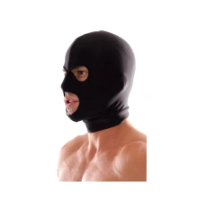 Maska Fetish Fantasy Series Spandex 3 Hole Hood Black Pipedream | 100% ORYGINAŁ| DYSKRETNA PRZESYŁKA