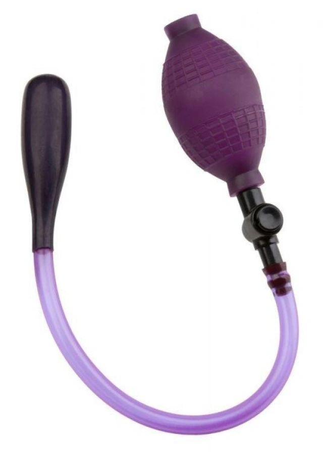 Pompowany Balon Analny Fioletowy 