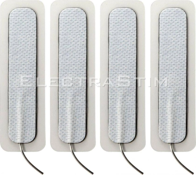Elektrody Samoprzylepne Podłużne Electrapads Long ElectraStim | 100% ORYGINAŁ| DYSKRETNA PRZESYŁKA