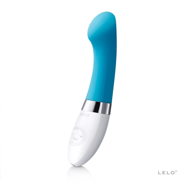 Wibrator Do Punktu G Gigi 2 Turquoise Blue Lelo | 100% ORYGINAŁ| DYSKRETNA PRZESYŁKA