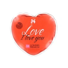 Świeca do Masażu Lovers Premium Serce XXL | 100% ORYGINAŁ| DYSKRETNA PRZESYŁKA
