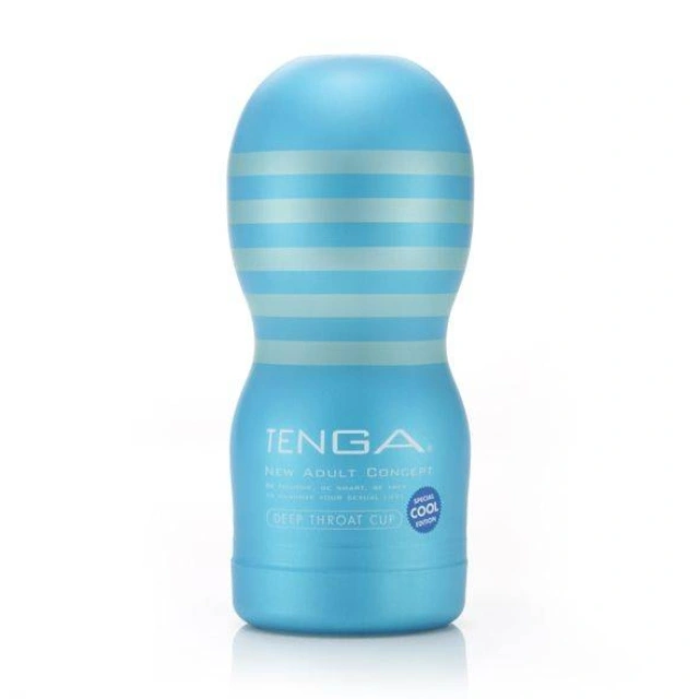 Masturbator Chłodzacy Tenga Cool Edition Deep Throat | 100% ORYGINAŁ| DYSKRETNA PRZESYŁKA