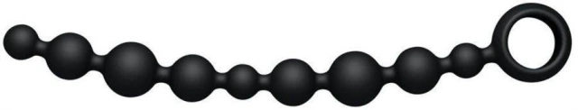 Korale Analne Joyballs Anal Wave 30cm Czarny 