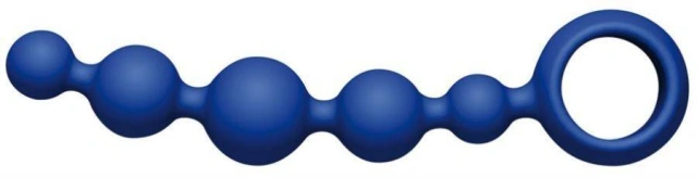 Korale Analne Joyballs Anal Wave 17,5cm Krótkie Niebieski | 100% ORYGINAŁ| DYSKRETNA PRZESYŁKA