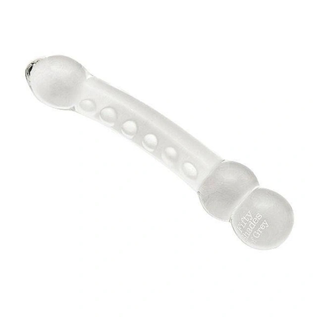 Szklane Dildo - 50 Twarzy Greya 