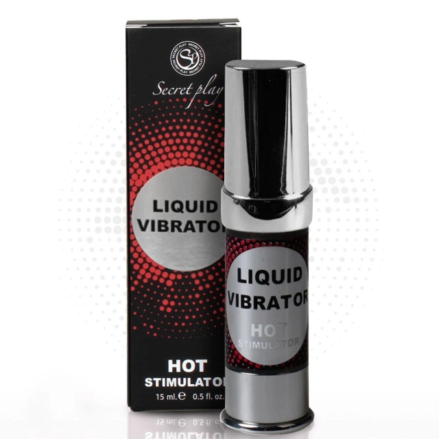 Wibrator w Płynie Hot Stimulator 15 ml | 100% ORYGINAŁ| DYSKRETNA PRZESYŁKA