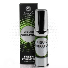 Wibrator w Płynie o Zapachu Mięty 15 ml | 100% ORYGINAŁ| DYSKRETNA PRZESYŁKA