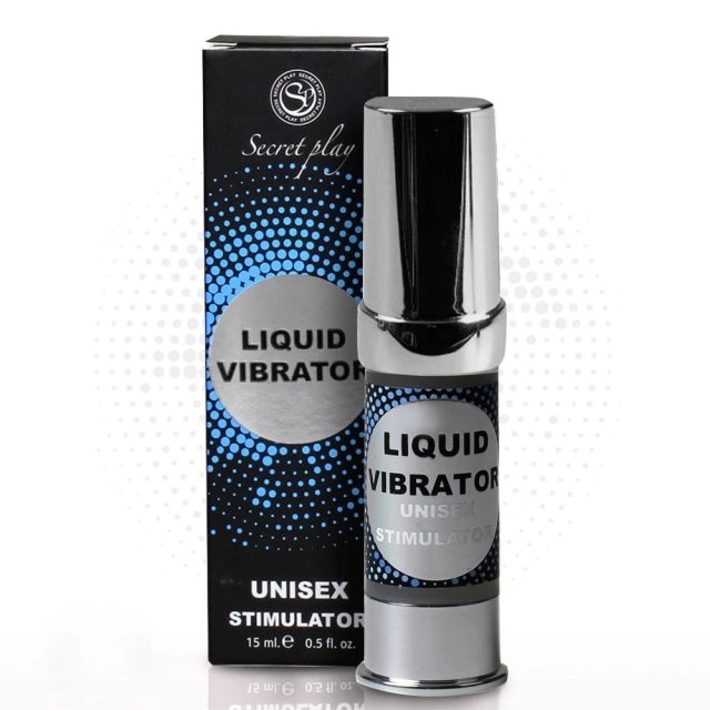 Oryginalny Stymulator - Wibrator w Płynie 15 ml | 100% ORYGINAŁ| DYSKRETNA PRZESYŁKA