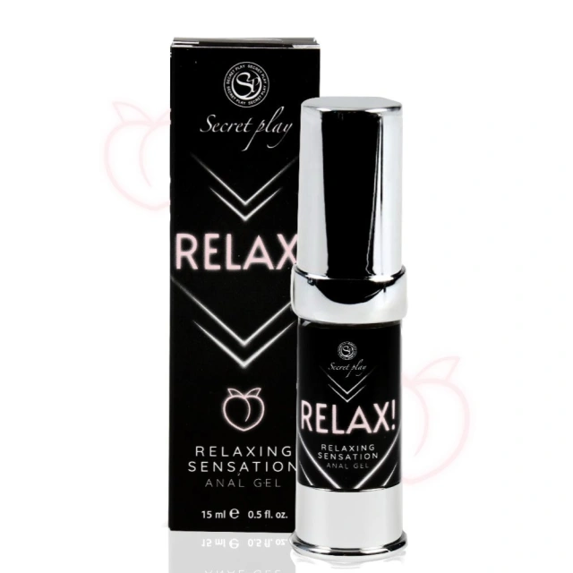 Relaksujący Żel Analny 15 ml | 100% ORYGINAŁ| DYSKRETNA PRZESYŁKA