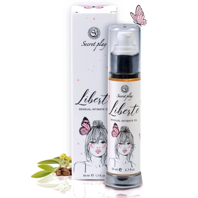Olejek Stymulujący LIBERTÉ INTIMATE OIL 50 ML 
