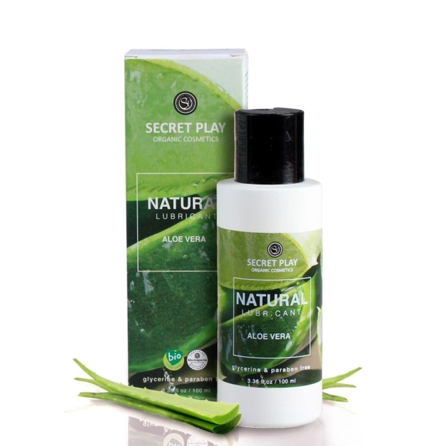 Organiczny Lubrykant Natural Aloe Vera 100ml 