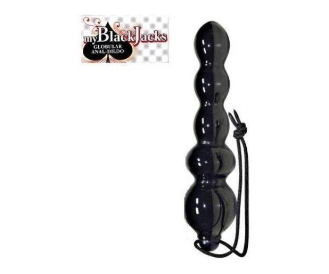 Korale Dildo Analne Black Jacks 