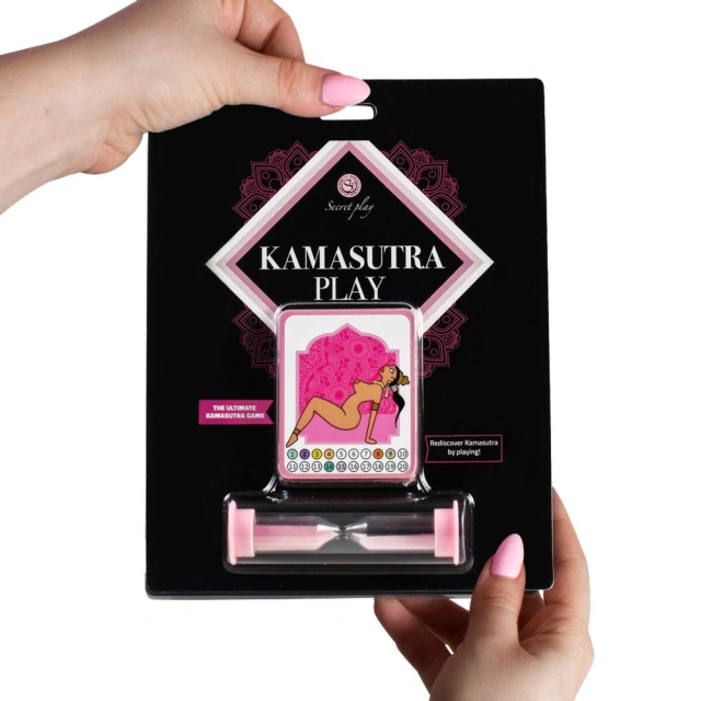 Erotyczna Gra Karciana Kamasutra Play 