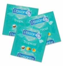 Prezerwatywy Pasante Tropical Flavor Bulk Pack (1op./144szt.) | 100% ORYGINAŁ| DYSKRETNA PRZESYŁKA