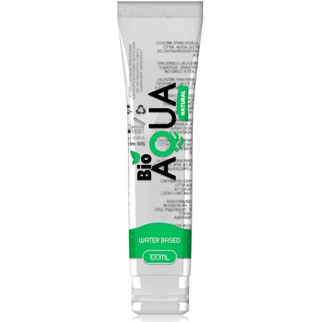Żel Nawilżający Wodny Bio Aqua® Naturalny 100ml | 100% ORYGINAŁ| DYSKRETNA PRZESYŁKA