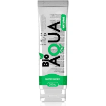 Żel Nawilżający Wodny Bio Aqua® Naturalny 200ml | 100% ORYGINAŁ| DYSKRETNA PRZESYŁKA