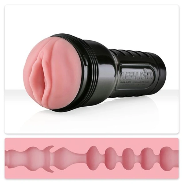 Masturbator Pink Lady Mini Lotus Fleshlight 