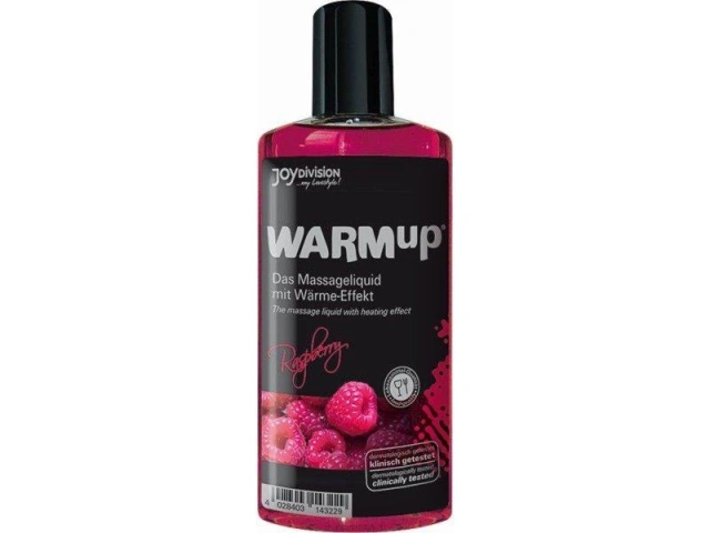 Olejek Do Masażu Warmup Raspberry 150 Ml JoyDivision 
